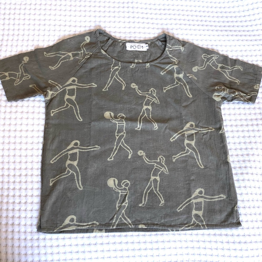 PO-EM Handmade Top in Villa